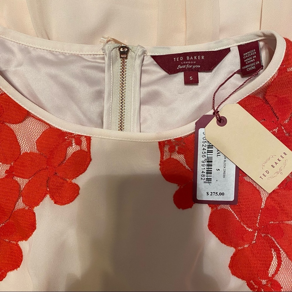 NWT TED BAKER VEMBER lace Size US 12 - Picture 5 of 10